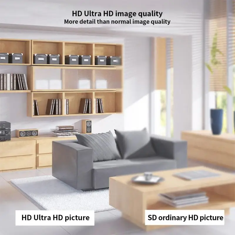

High-definition Smart Camera Infrared Night Vision Abs Material Digital Sports Camera Fast Connection Outdoor Home Camera 200w