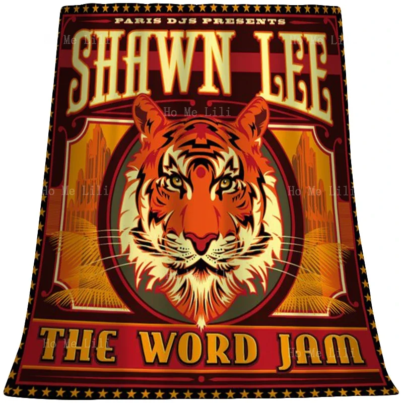 Король леса тигр векторный узор слова джем сингапурские мужские акторы