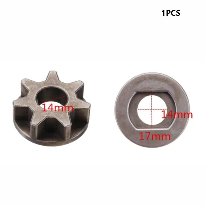 

For 115 125 150 180 Gear Durable For Angle Grinder Steel M14/M16 Replacement Direct fit For chainsaw bracket 1pc