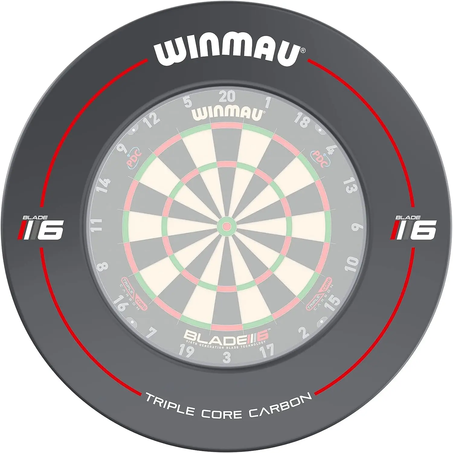 

6 Dartboard Surround