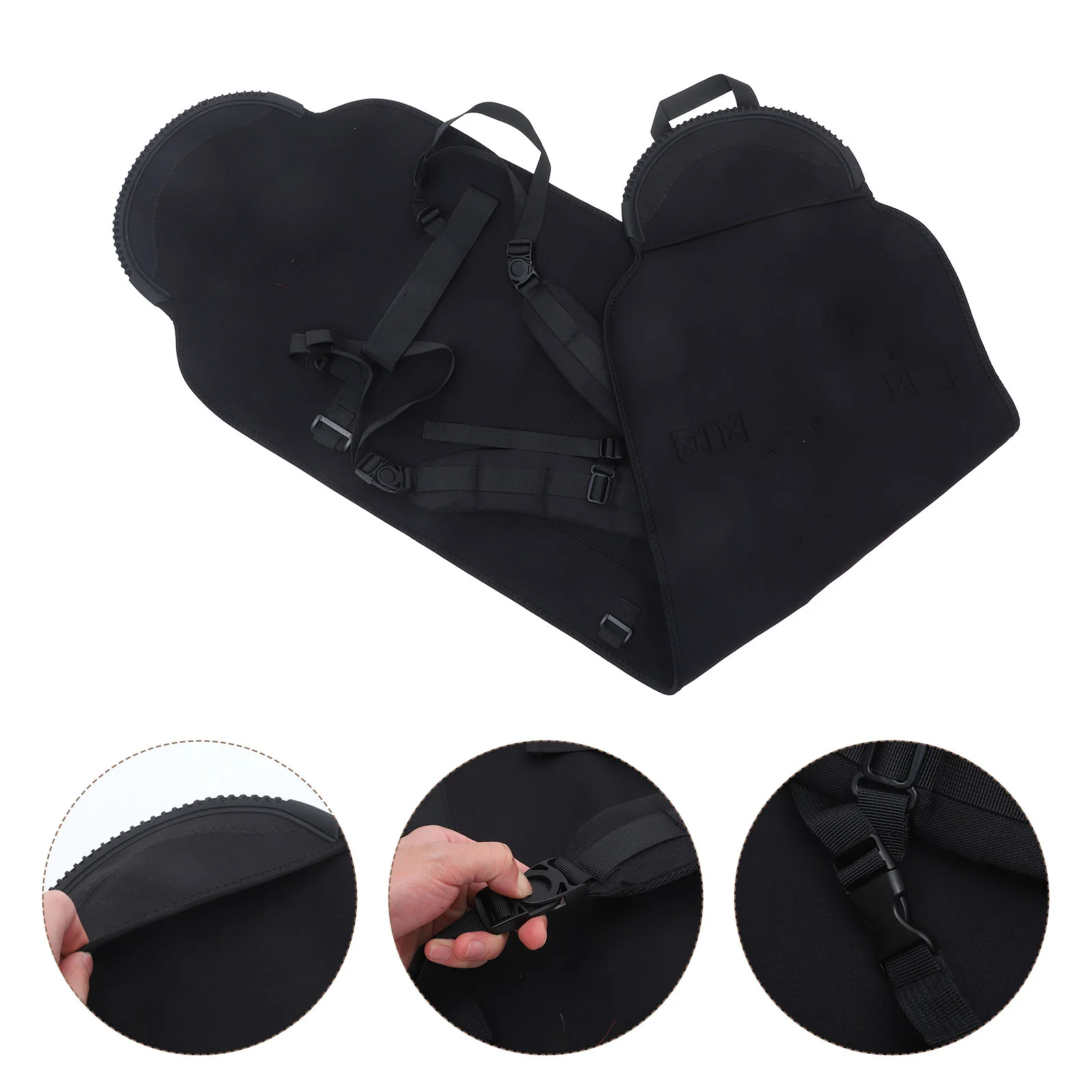 

Padded Snowboard Bag Snowboarding Snowboard Pouch for Storage Ski Boot Travel