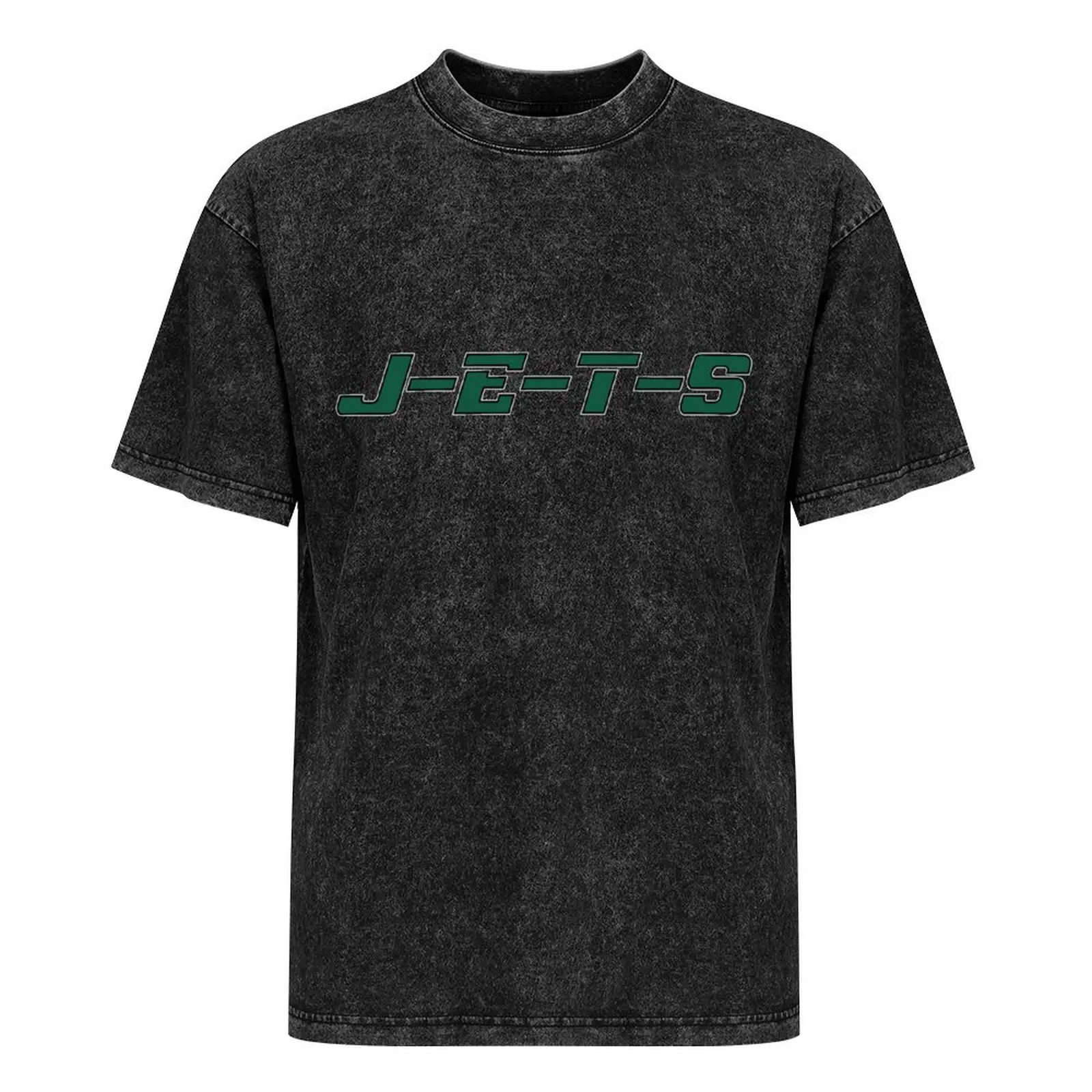 J-E-T-S - Нью-Йорк Джетс Американский футбол Фан-арт футболка винтажная с рисунком