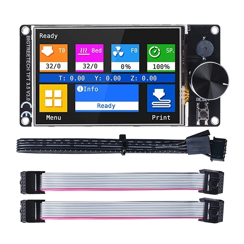 

BIGTREETECH Direct TFT35 V3.0 Touch Screen Display With Dual Mode Smart Controller Panel Compatible With For Graphic LCD 12864