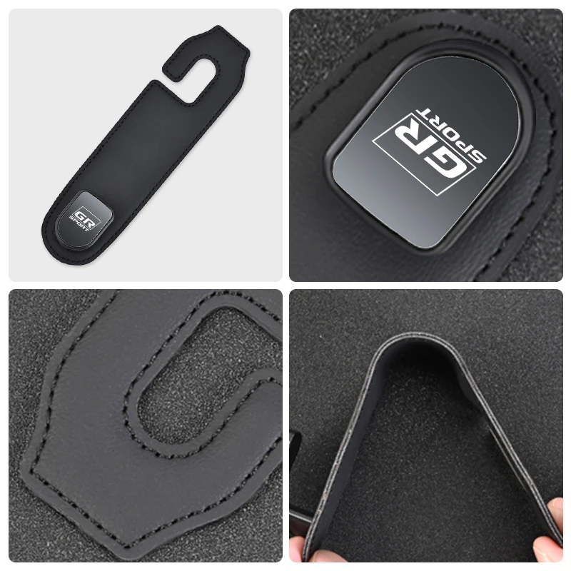 Крючок на спинку автомобильного сиденья автозастежка сумка-органайзер вешалка