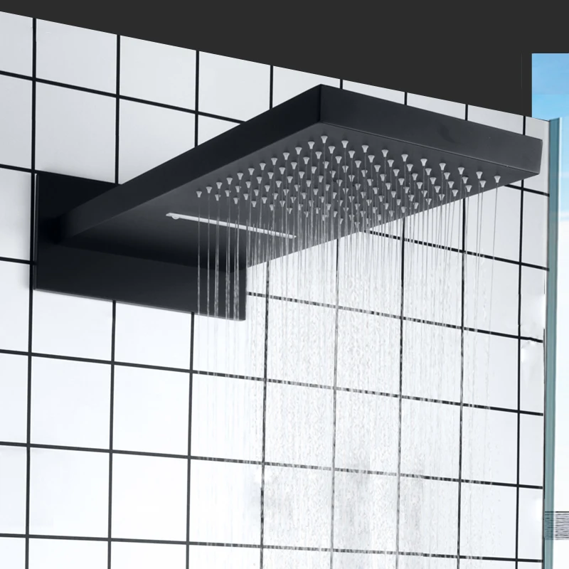 Настенный смеситель для душевой кабины 50x23 см