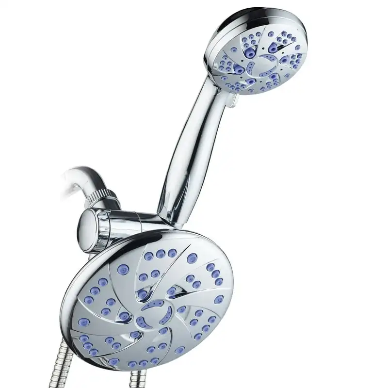 

Rainfall Shower Combo, Chrome