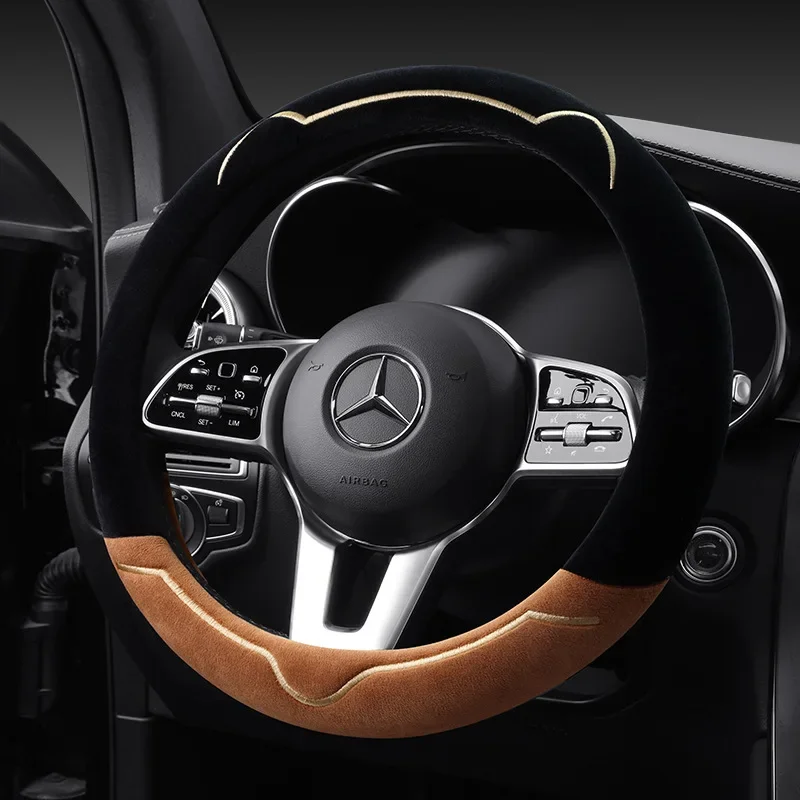 Зимний разноцветный универсальный чехол для автомобильных перчаток в форме уха