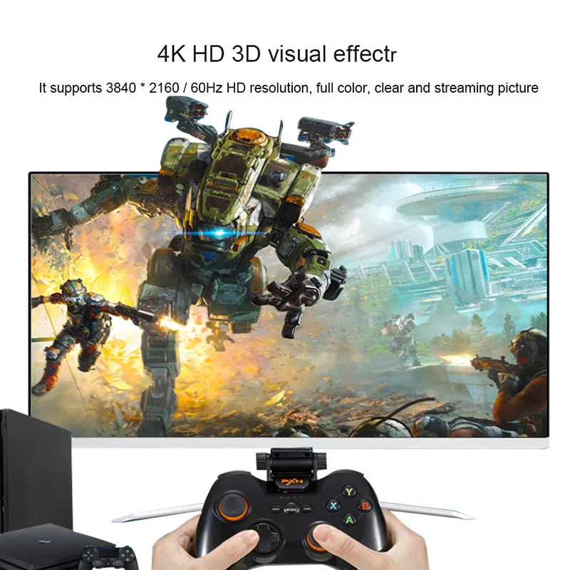 Фото Переключатель 4K, 60 Гц, адаптер HDMI 2.0, 4 в 1, выход HDMI, селектор переключателя 4x1, полный 3D, поддержка HDCP2.2, HDTV Xbox PS3 PS4 №4