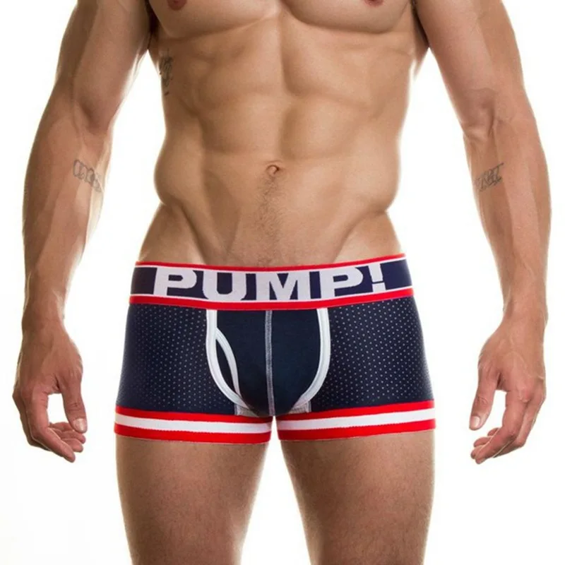 

Sexy Men's Underwear Boxer Mesh Breathable Butt Lift Body Sculpting