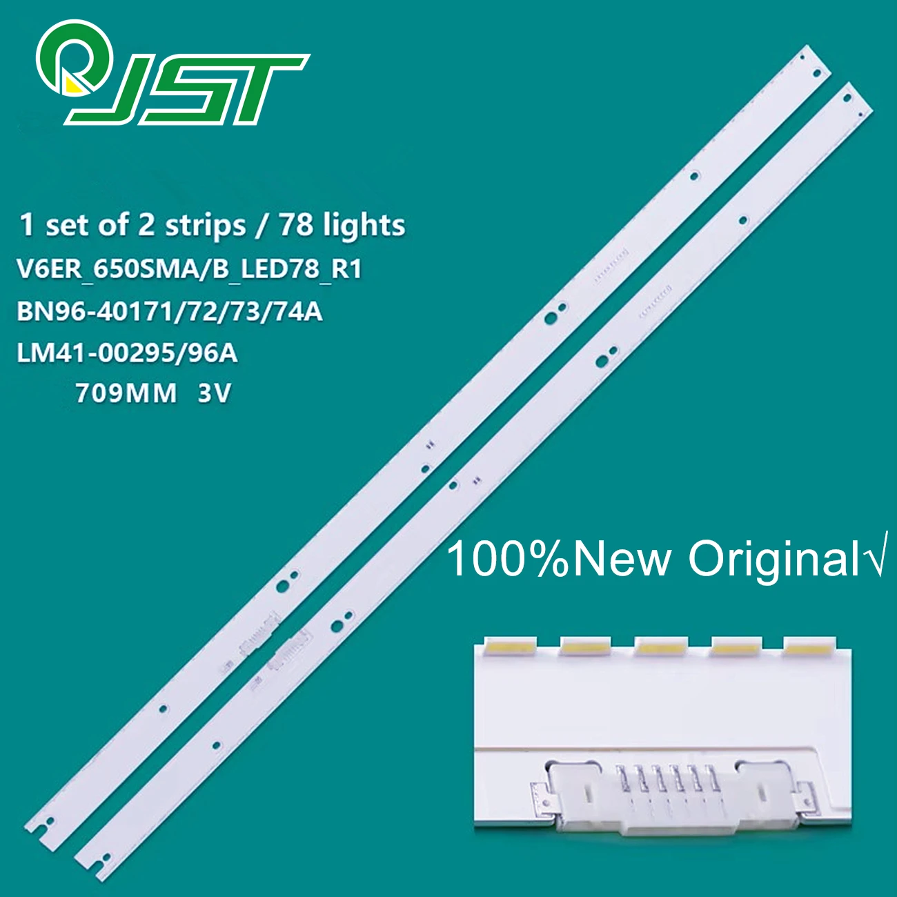 UE65MU6400 UE65MU6500 UE65MU6670 UE65MU6445 UE65KU6680 UE65KU6670 BN96-40095A 40096A V6ER-650SMA-LED78-R1 650SMB