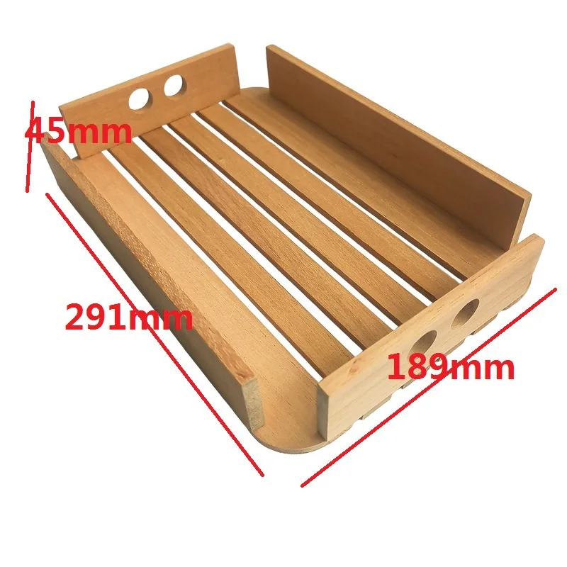 Поднос для сигар из кедрового дерева держатели увлажняющий ящик курения