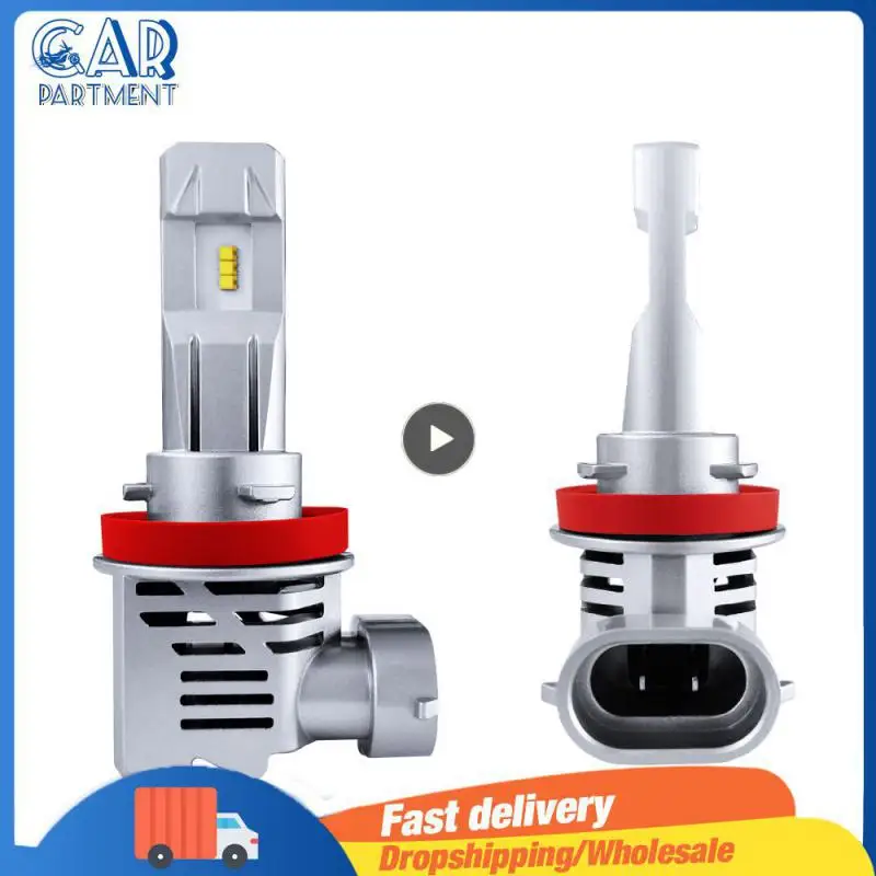 

/set H7 LED Headlight Bulbs Kit 90W 16000LM 9005 9006 H4 H11 LED ZES Light Bulbs 6500K White Light car accessries