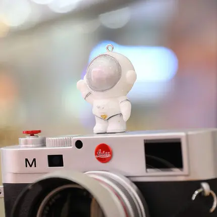 3D мультяшный астронавт ролевая детская камера Фонарик Горячий башмак защитный