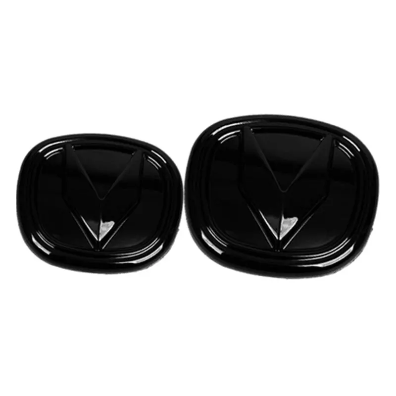 

Автомобильный передний задний логотип, черная этикетка, наклейка для Changan UNIV Uni-v