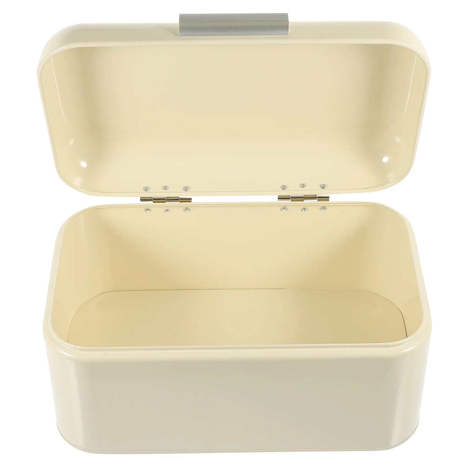

Kitchen Polished Organizer Bread Bread Container Breadbox For Kitchen Countertop Bread Holder for Kitchen Gift Home