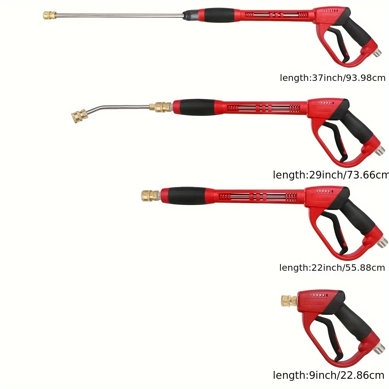 Пистолет Для Мойки Высокого Давления С Расширенными Аксессуарами Дуговой