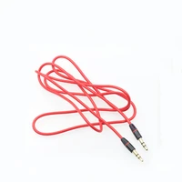 10 100pcs 3 5mm audio cable to 3 5mm male to male extension cable aux jack to jack gold plated cable for headphonespeaker