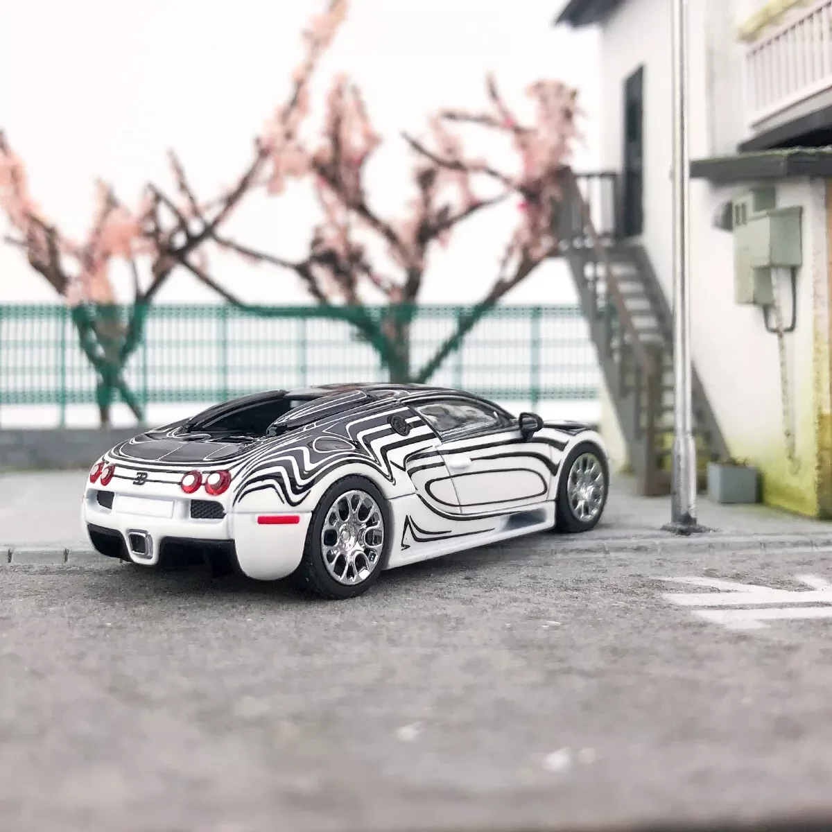 Коллекция литая металлическая машинка из коллекции VEYRON