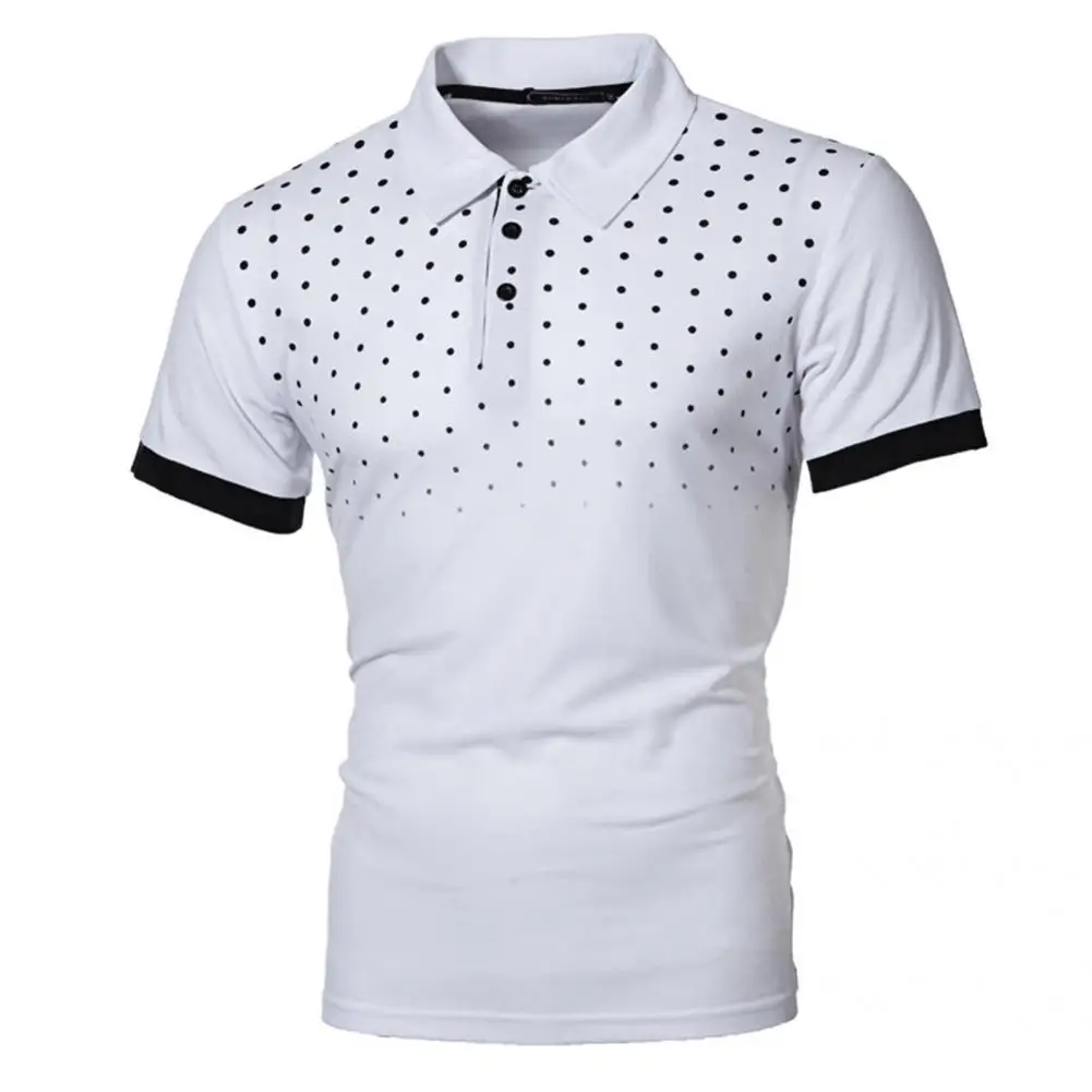 

Stylish Summer Shirt Business Short Sleeve Men Shirt Handsome Men Shirt