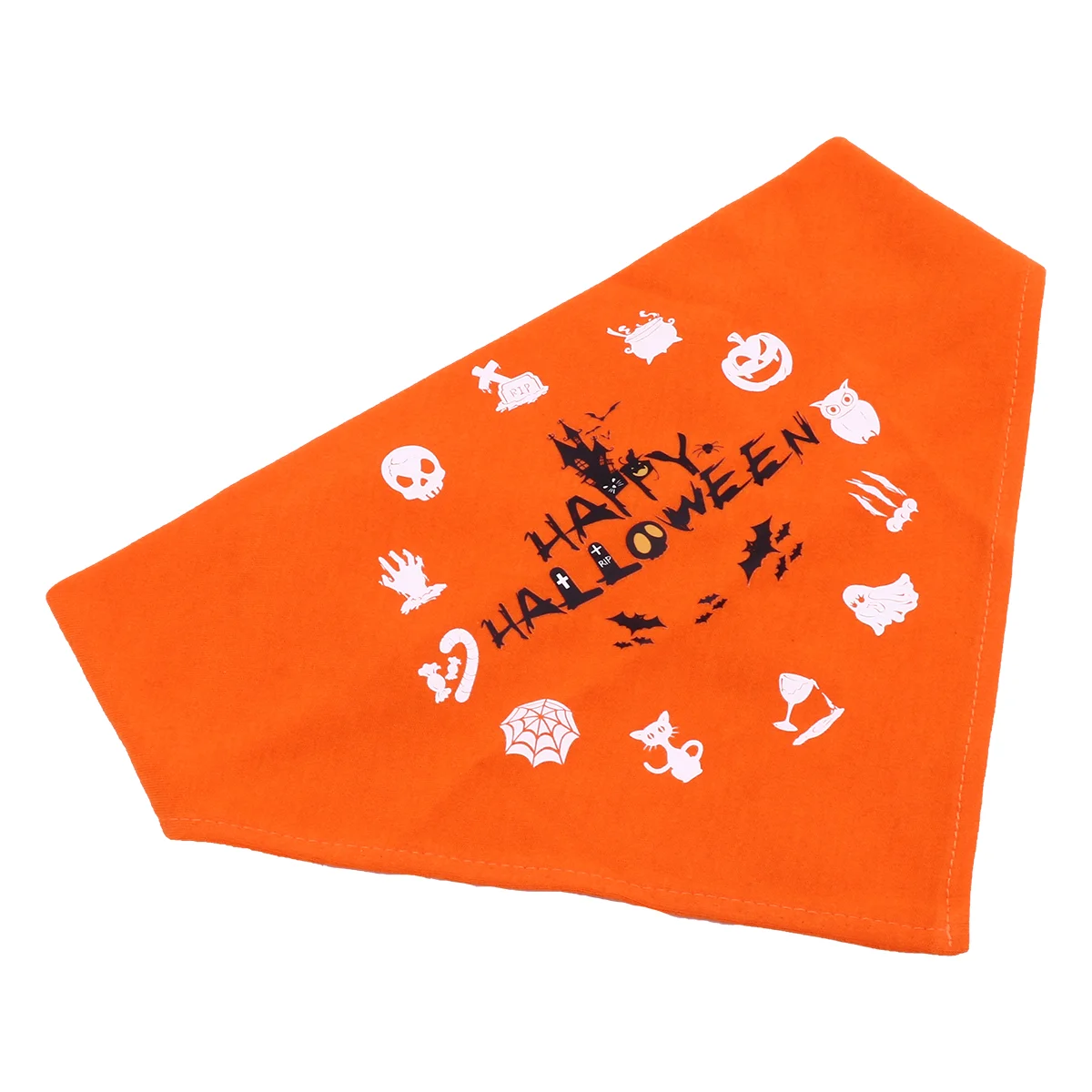 

Halloween Dog Triangle Bibs Scarf Towel Accessory Pet Dogs Costume for Cosplay