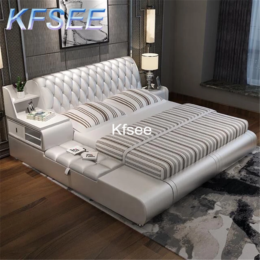 Умная кровать для спальни в новом стиле Kfsee 1 комплект Prodgf 180*200 см - купить по