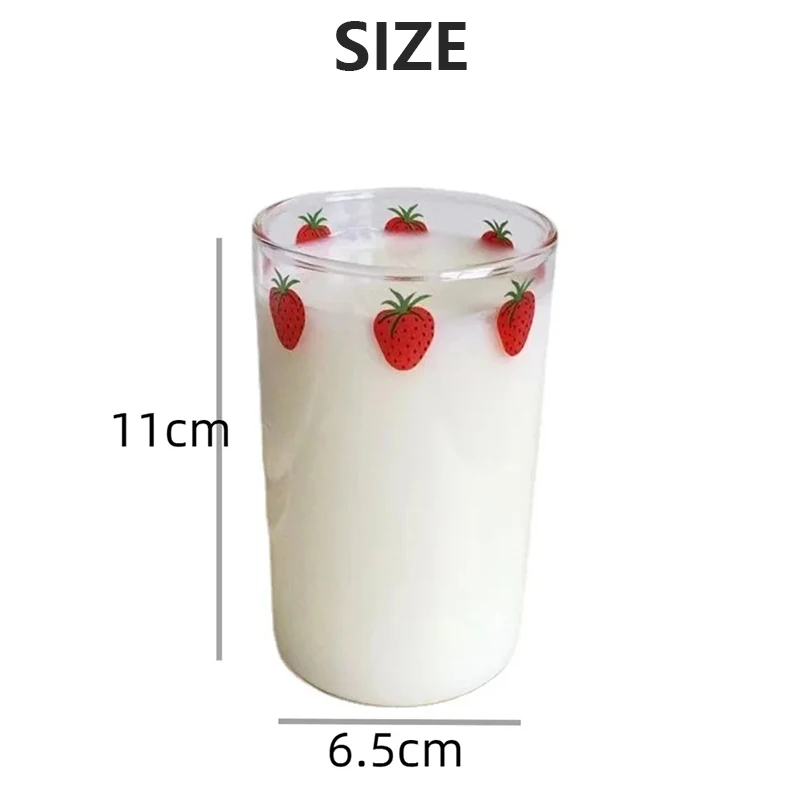 Экологичные прозрачные стеклянные чашки для питья с соломинкой воды и кофе