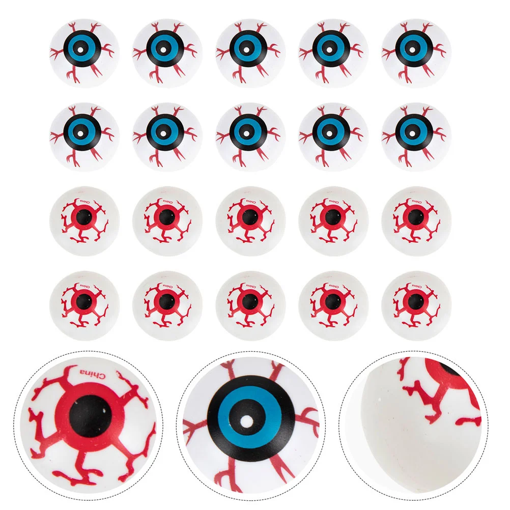 

Eyeballs Eyes Eyeball Beads Horrortoy Scary Fakecrafts Eye Spacer Propshollowed Turkish Round Jewelry Making Diyhalf Party