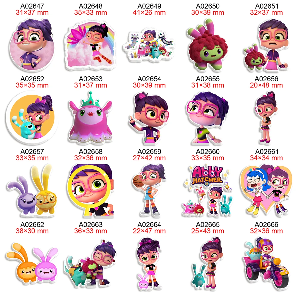 

Printed Anime Character Cartoon Planar Resin Flatback 30pcs/lot for Hair Bow Crafts DIY Handmade Materials