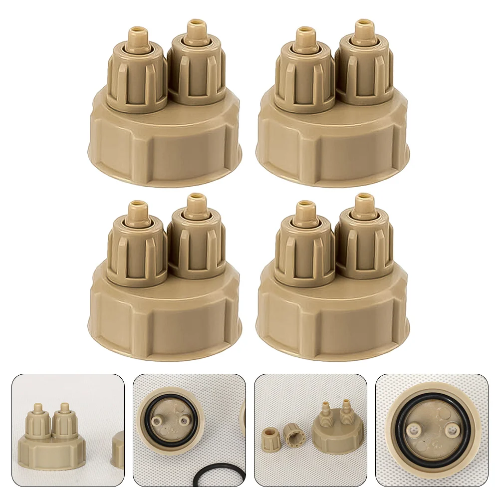 

Co2 Bottle Cap Diy Caps Aquarium System Kit Reactor Generator Dioxide Carbon Tank Fish Accessory Adapter Canister Accessories