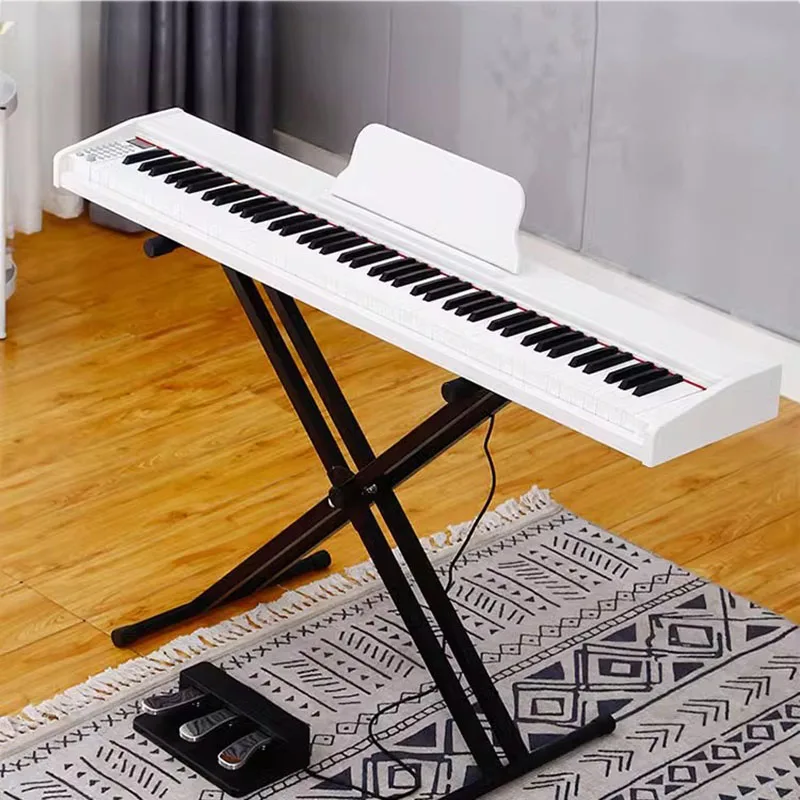 

Keyboard Digital Electric Piano Portable Flexible Syntezator Piano Professional Teclado Controlador Midi Electric Piano DWH