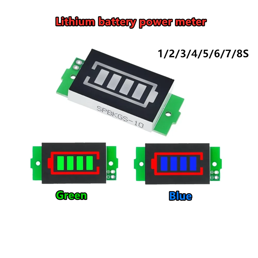 

Модуль дисплея уровня заряда литиевой батареи Arvin