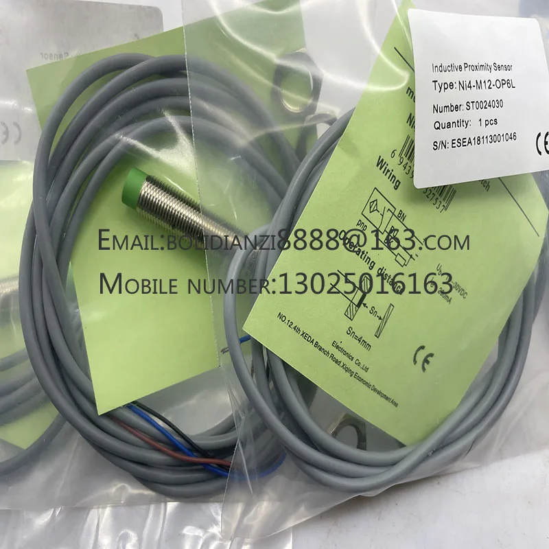 Новый датчик приближения NI4-AM12-OP6L-Q12 NI4-M08S-CP6L-Q8