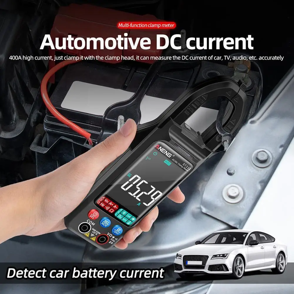 

Мультиметр-зажим Aneng St210, профессиональный многофункциональный тестер тока для электриков, J5y3