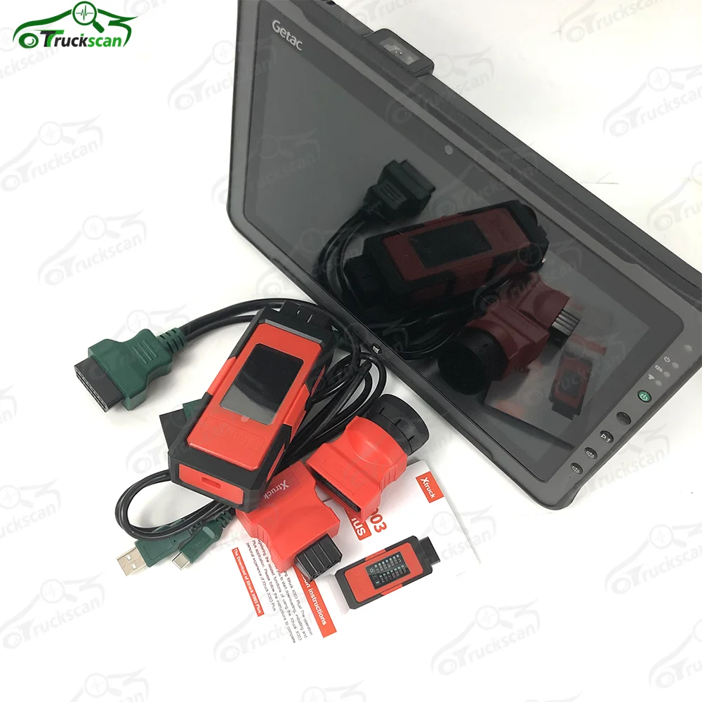 Многобрендовое оборудование Xtruck X003 Plus для чтения и мигания данных код