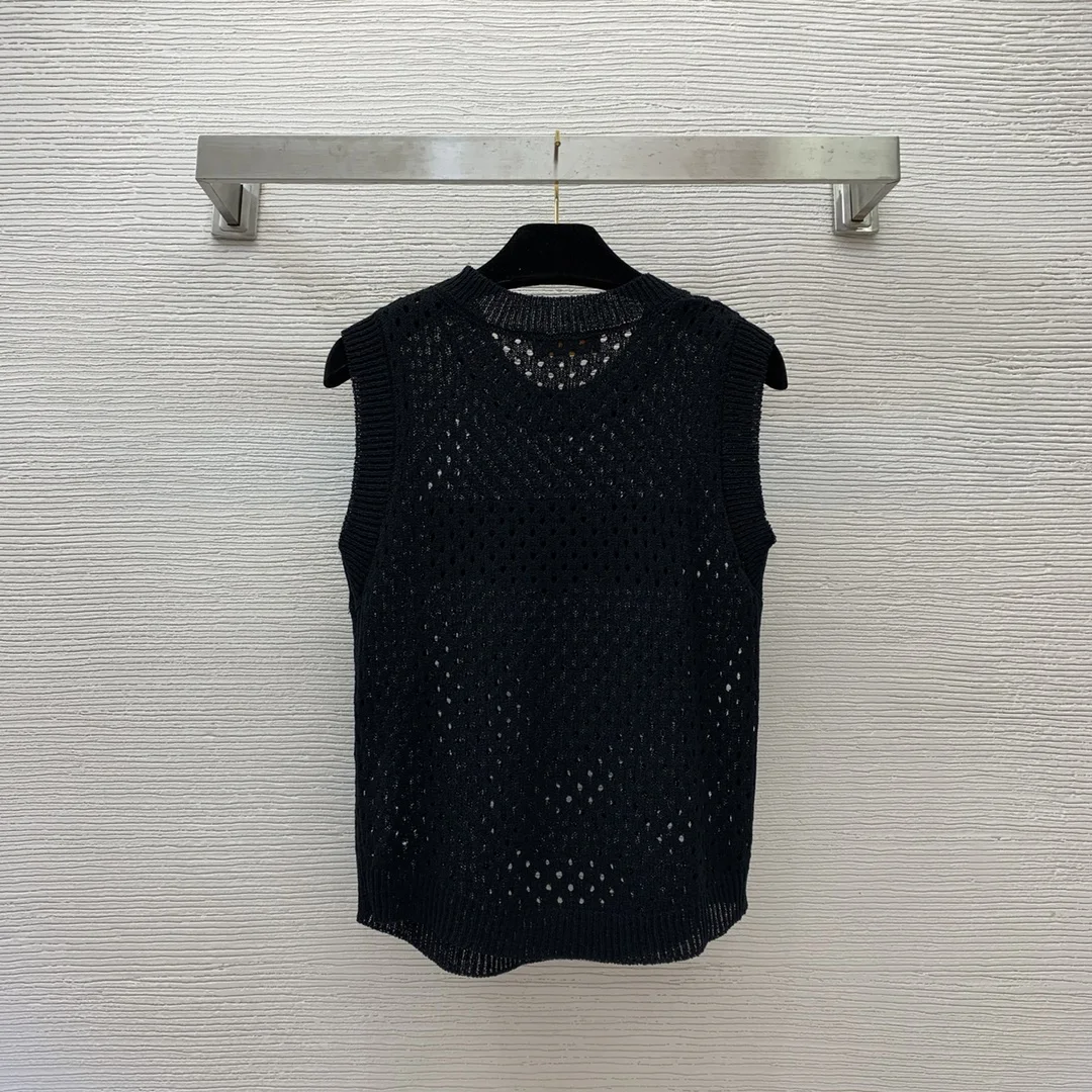 

Осень 2023, новинка, женская модная Изысканная сетка, полый верх