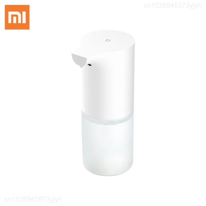

Оригинальный автоматический дозатор мыла Xiaomi Mijia, автоматический диспенсер мыла для рук с инфракрасным датчиком 0,25 с для умного дома, ванно...