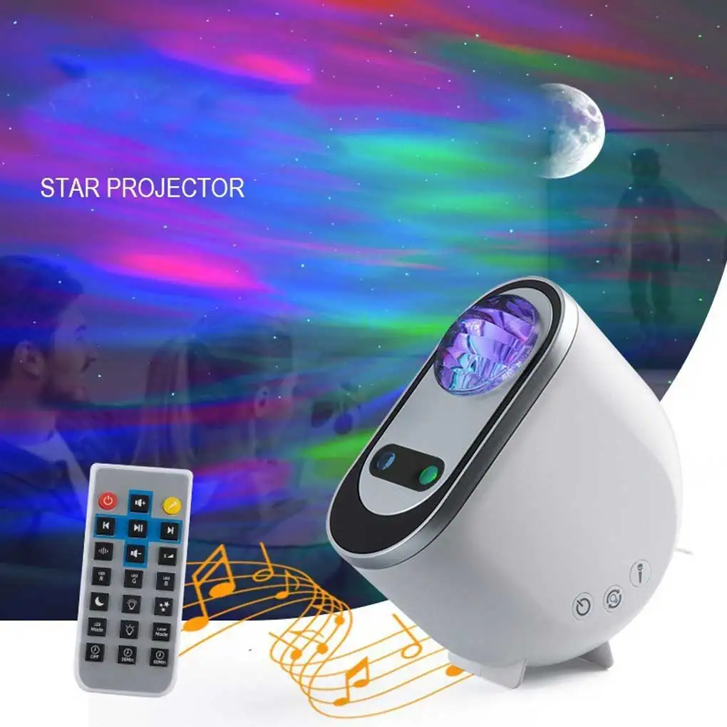 

Projector Light Starry Sky LED Projection Lamp Indoor Bedroom Living Room Party Decorative Home Bar Lighting Decoration