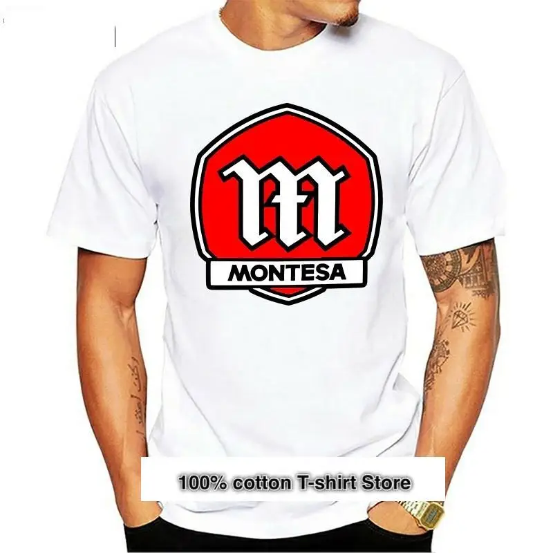 

Camiseta de motocicleta para hombre mujer, camiseta de Motocross todotuo de Montesa, nueva camiseta