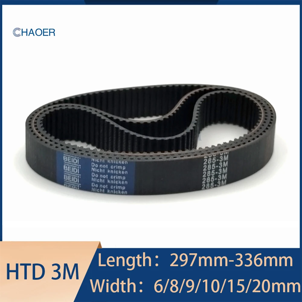 

Резиновый ремень ГРМ HTD 3M