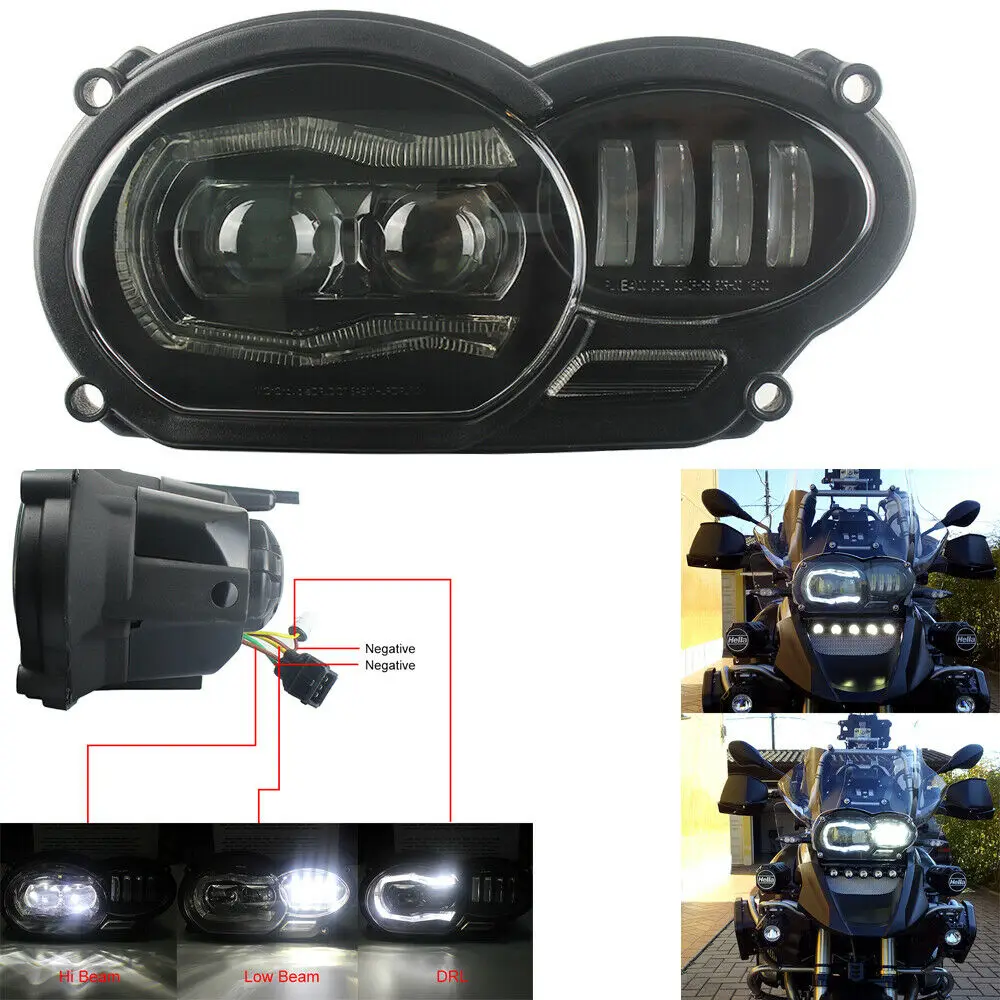 

Масляный радиатор, светодиодная фара DRL для R1200GS R 1200 GS ADV R1200GS LC 2004-2012