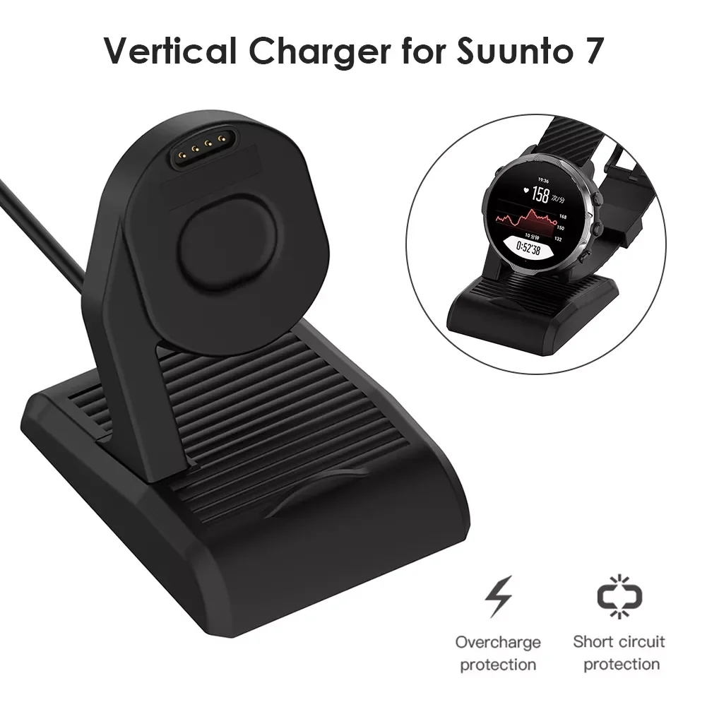 

Зарядная док-станция для умных часов Suunto 7 с USB-кабелем