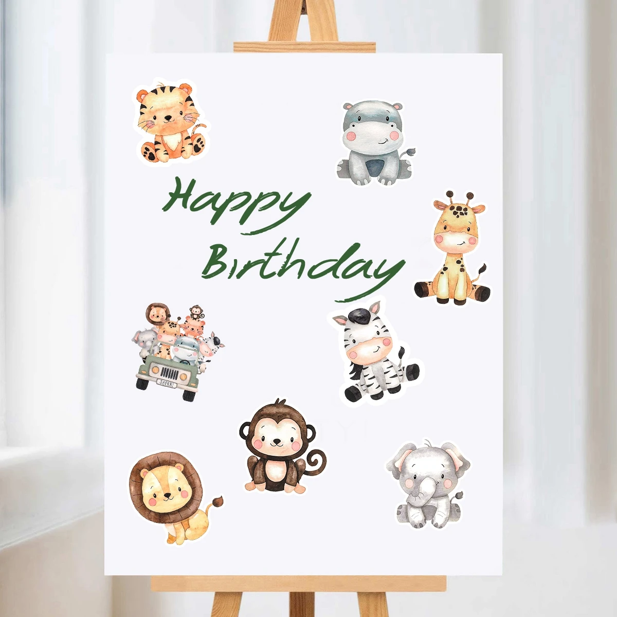 Фотофон для детского дня рождения