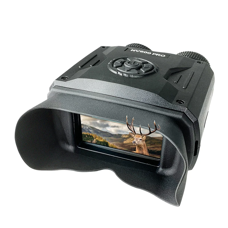 

Dropshipping NV600 Infrared Binocular Long Range Night Vision Glasses Scope Digital Telescope Hunting Night Vision