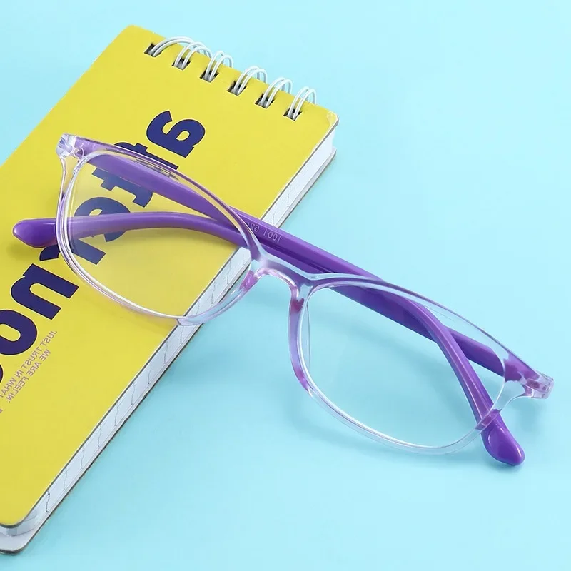 Детские очки с защитой от синего света квадратные детские для мальчиков и