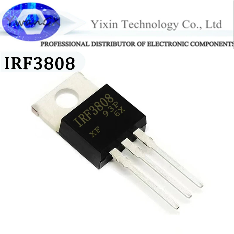 

5PCS IFR3808 IFR5210 IFRB31N20D IFRBE30 IFRB3206 IFR9Z34N TO-220 MOS FET