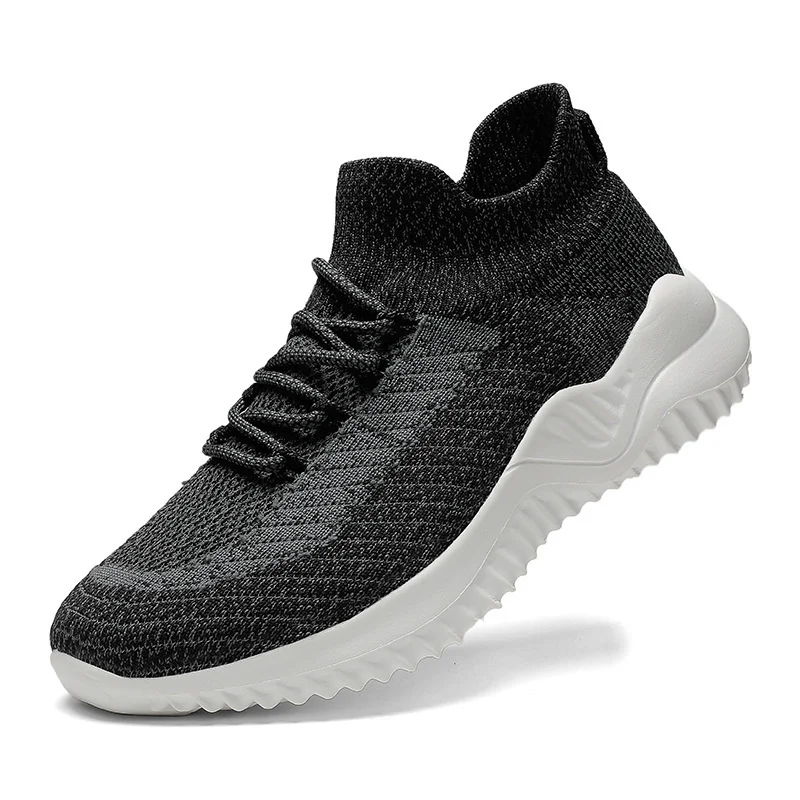 

Fashion Breathable Men Sneakers Lace-up Men Casual Shoes Lightweight Comfortable Tenis Mesh Shoes Men Shoes Zapatillas Hombre