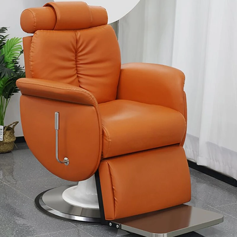 Парикмахерское кресло профессиональное с низкими колесами мебель для салона