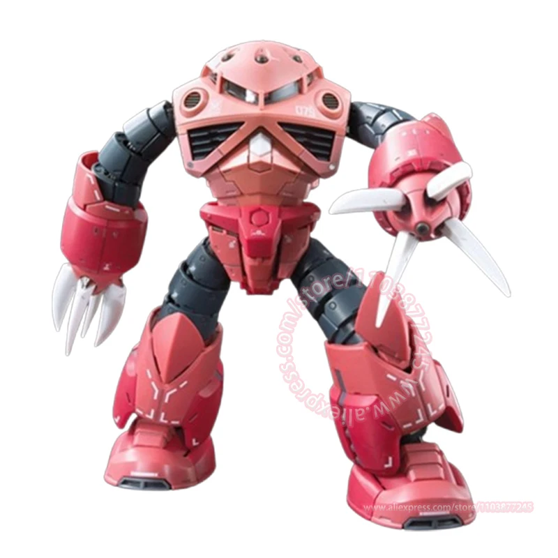 BANDAI RG 1/144 MSM-07S ZGOK GUNDAM детская игрушка периферийная модель модные фигурки ручной