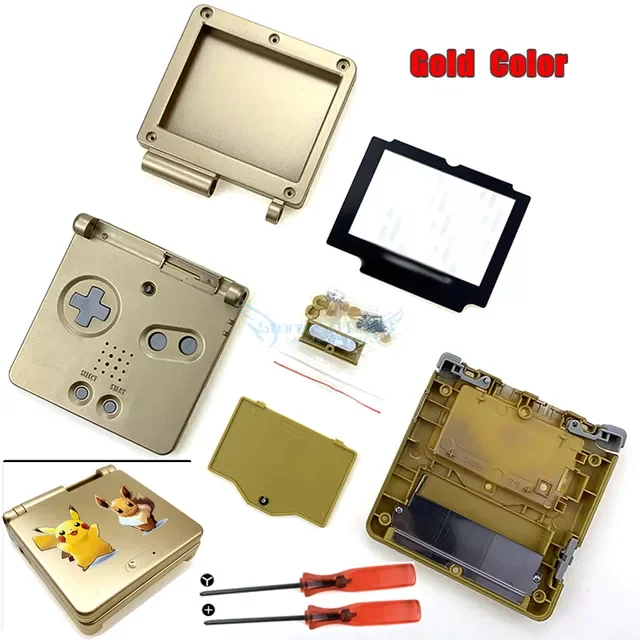 

Colors Full Housing Shell For Game Console Cover Case For with Repair tools