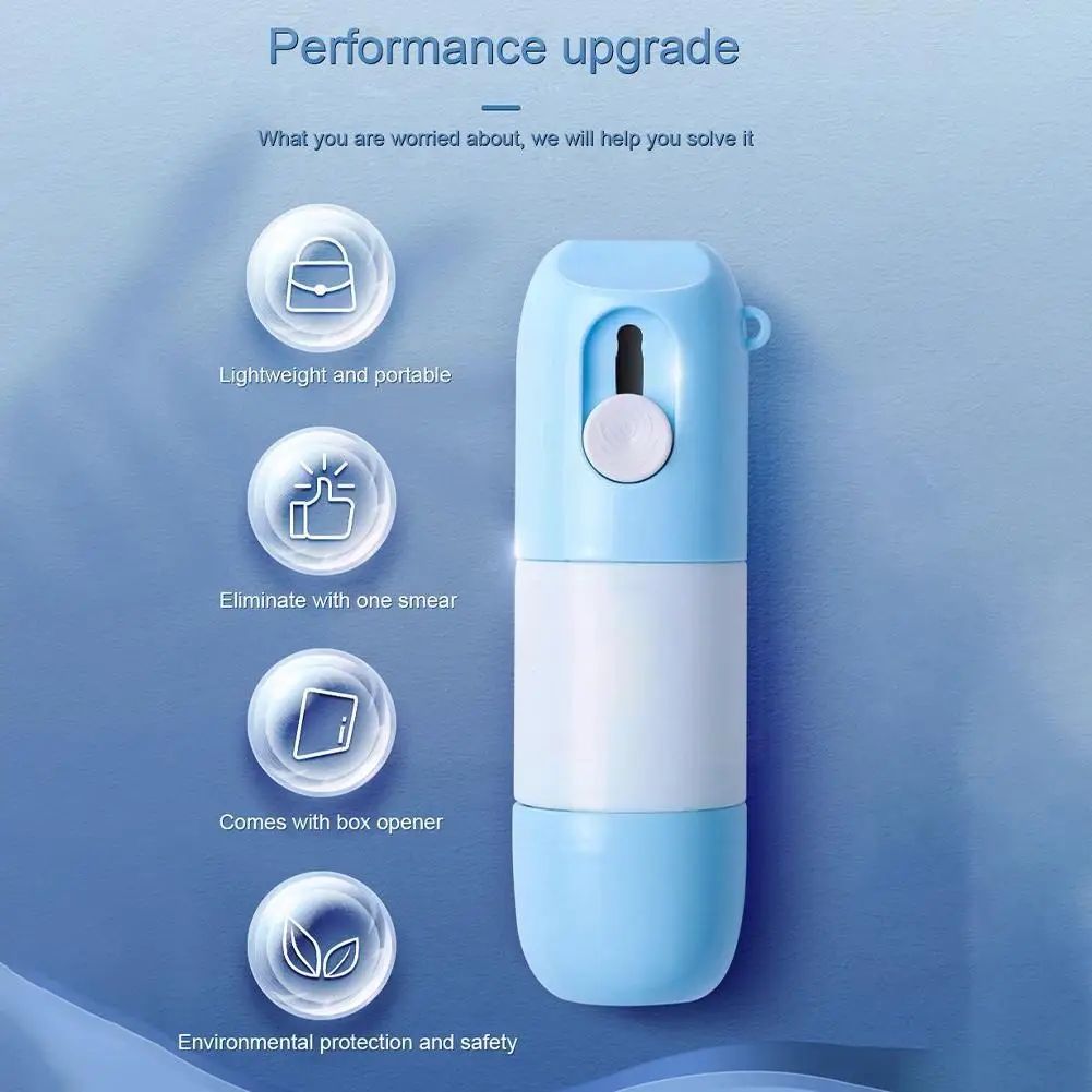 

2 In 1 Thermal Paper Data Fluid Important Courier Privacy Tool Data With Knife Portable Alter Invoice C7m7